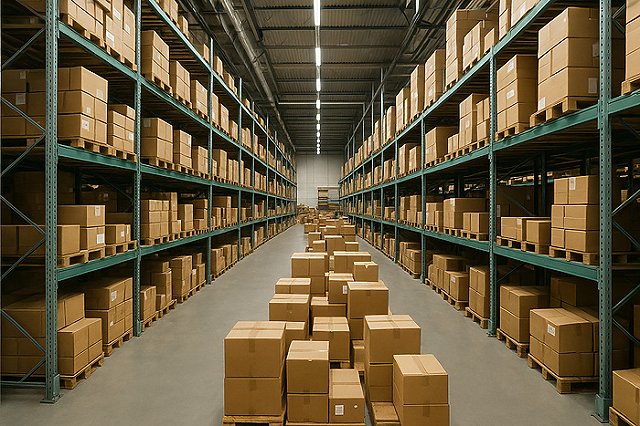 В Екатеринбурге открыли огромный склад для посылок