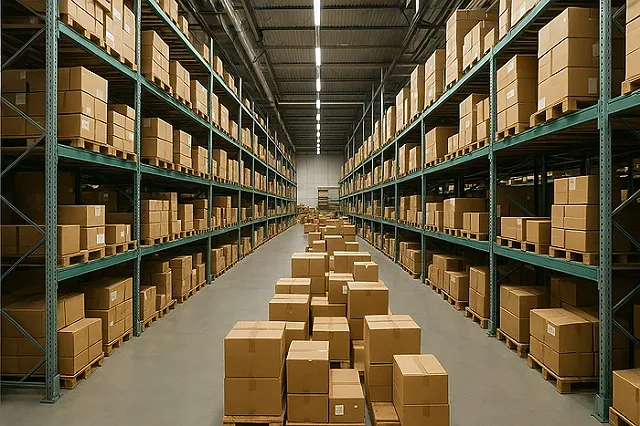 В Екатеринбурге открыли огромный склад для посылок