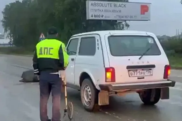 Внедорожник насмерть снес молодого свердловчанина, который неожиданно выбежал на трассу