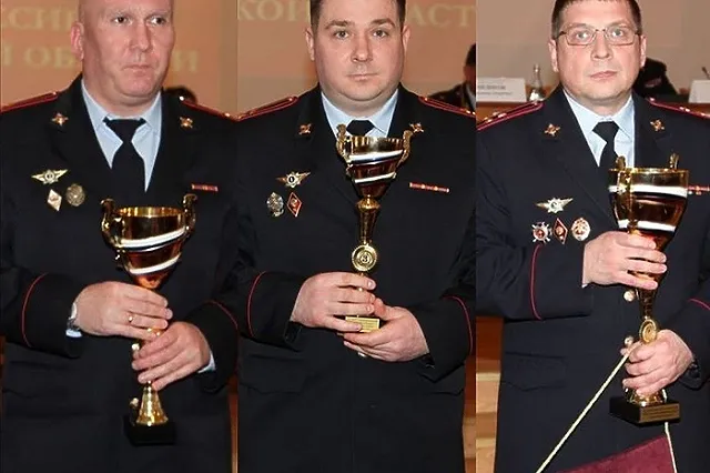 Свердловский генерал вручил кубки лучшим полковникам гарнизона