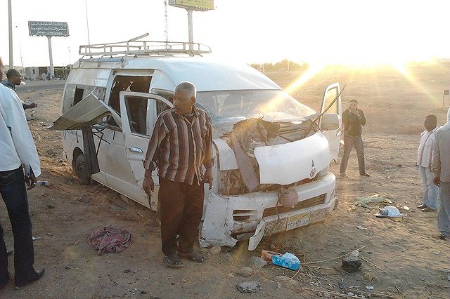 СМИ: В крупном ДТП в Египте пострадала россиянка