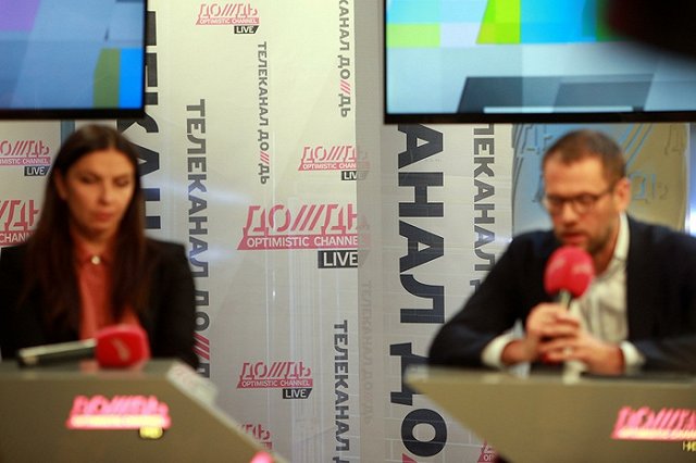 Телеканал «Дождь» признал получение иностранного финансирования
