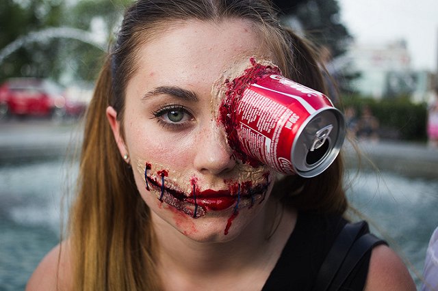 Зомби запретили ходить по Екатеринбургу