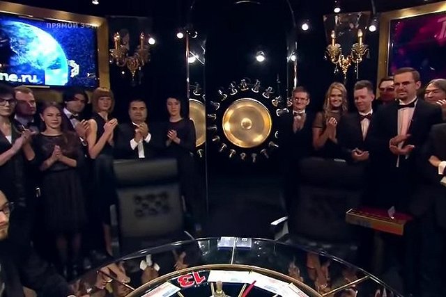 Знатоки «Что? Где? Когда?» Козлов и Аскеров устроили скандал из-за подсказки