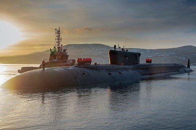 США направили к Корейскому полуострову подлодку со 154 «Томагавками»