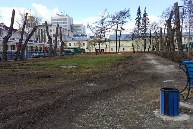 Рядом с Центральным стадионом появится новый пешеходный бульвар