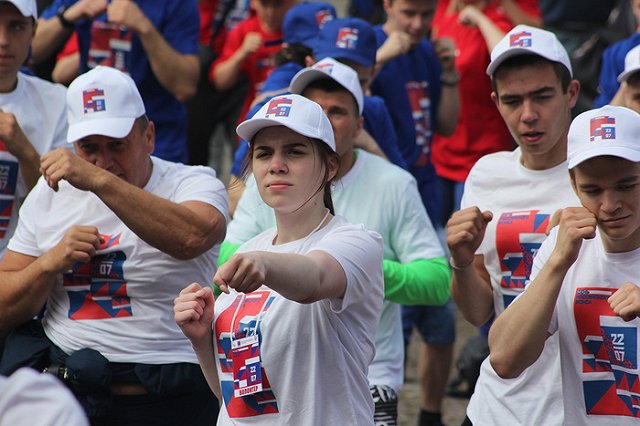 Украинский боксер Каштанов получил российское гражданство