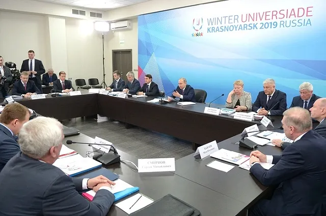 Огонь Зимней Универсиады-2019 пронесут по Екатеринбургу в субботу