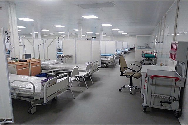 В Свердловской области увеличивают число коек для зараженных коронавирусом