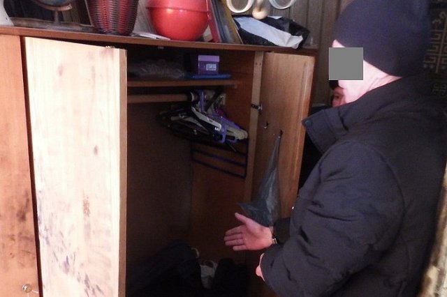 Екатеринбуржец убил друга и прятал тело у себя в шкафу
