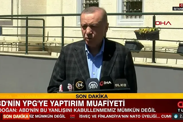 Эрдоган выступил против принятия Швеции и Финляндии в НАТО