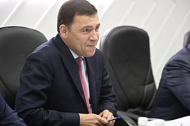 Губернатор Куйвашев запланировал посетить замок