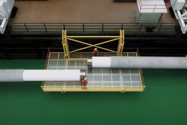 Германия задействует трубы «Северного потока» для транспортировки СПГ