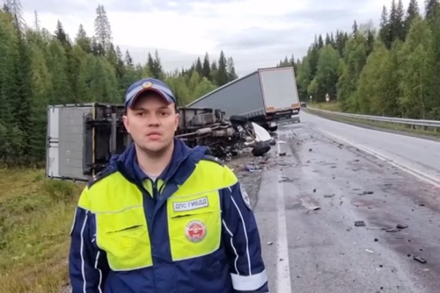 Екатеринбуржец погиб в страшной аварии с фурой