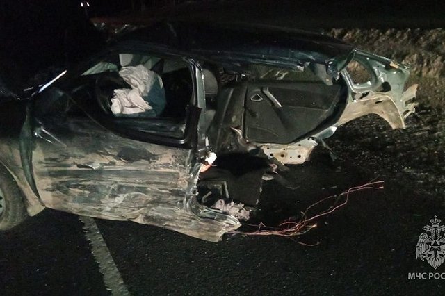 Двое маленьких детей из Екатеринбурга погибли в ДТП в Башкирии