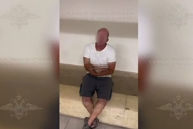 Нападение неадеквата на ребенка в Шереметьево попало на видео