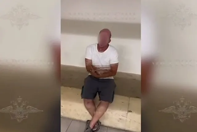 Нападение неадеквата на ребенка в Шереметьево попало на видео