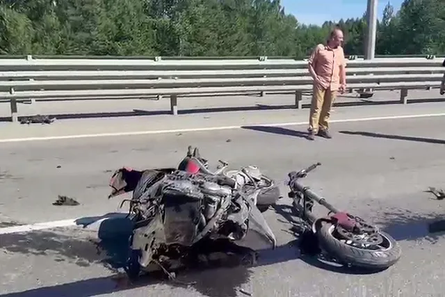 Стали известны обстоятельства аварии, в которой вчера тяжело пострадала девушка-байкер