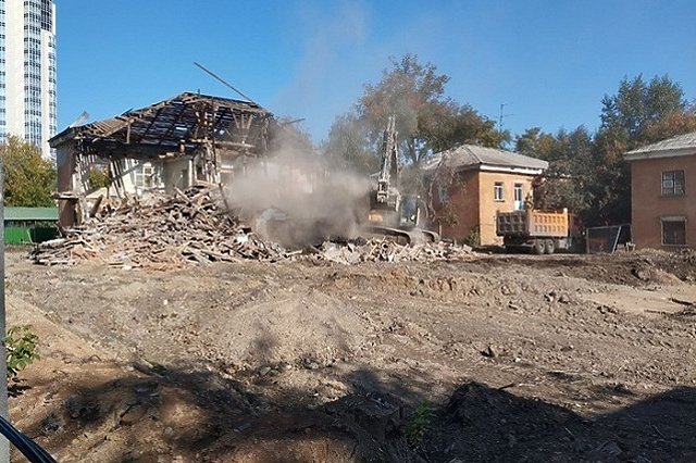 В Екатеринбурге впервые снесут пятиэтажку, попавшую под программу КРТ