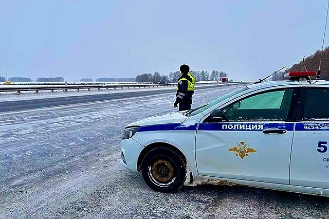 Госавтоинспекция предупредила свердловчан о новом похолодании