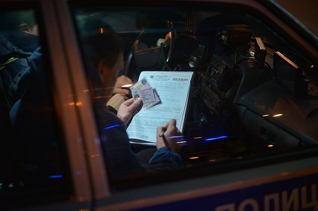 «Скрытые» патрули ГИБДД появились на московских дорогах