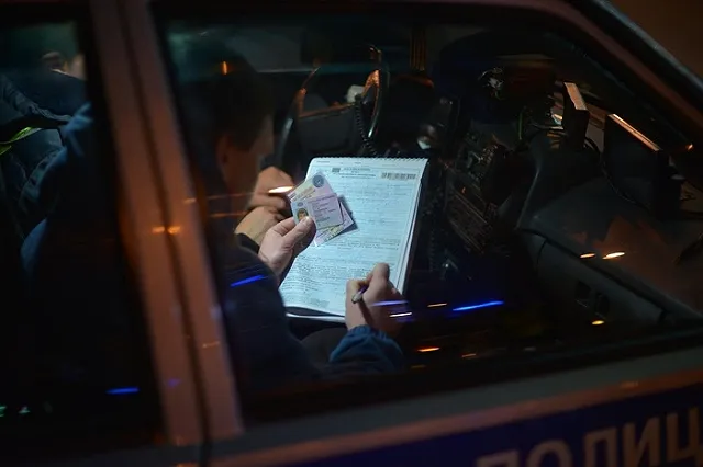 «Скрытые» патрули ГИБДД появились на московских дорогах