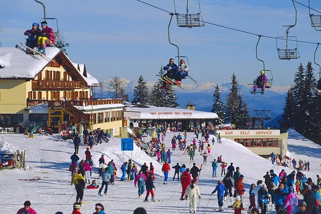 Названы самые пьяные горнолыжные курорты Европы