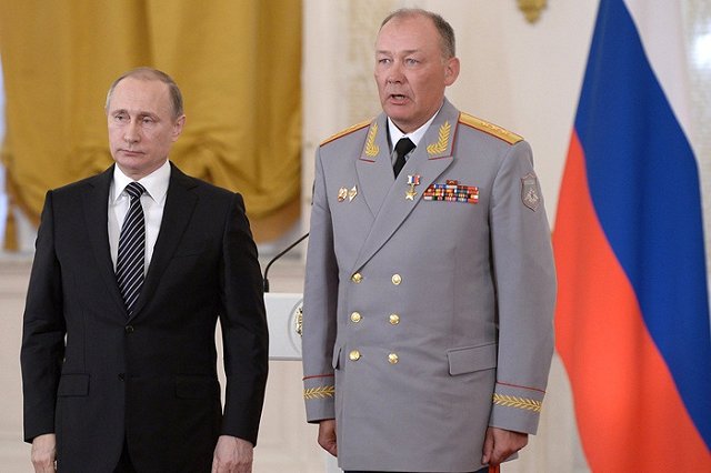 Начальник Штаба ЦВО Дворников: на территории Сирии действует российский спецназ