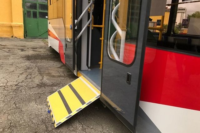 Завтра в Екатеринбурге презентуют новые низкопольные трамваи