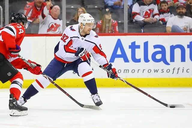 Хоккеист Евгений Кузнецов провалил допинг-тест