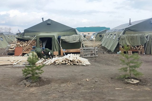 «Черт по жизни». В учебном центре в Елани зафиксированы случаи дезертирства