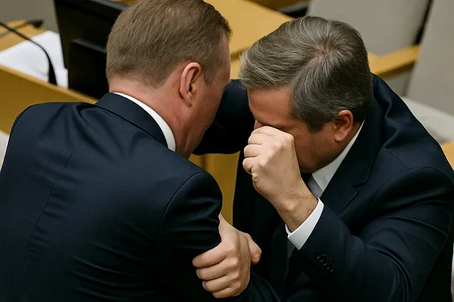 В свердловском городе депутат подрался с мэром