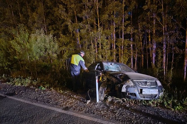 Мотоциклист насмерть разбился под Екатеринбургом