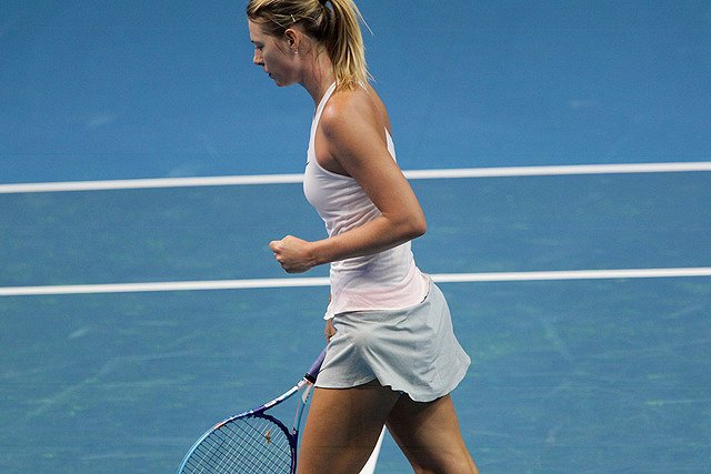 Шарапова заявила о желании завести семью и детей