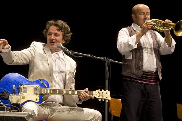 Концерт Горана Бреговича в Киеве отменили из-за его выступления в Крыму