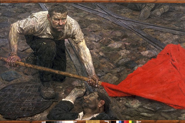 В Третьяковке открылась выставка художника Коржева