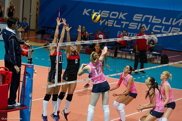 Сегодня завершится Кубок Ельцина по волейболу