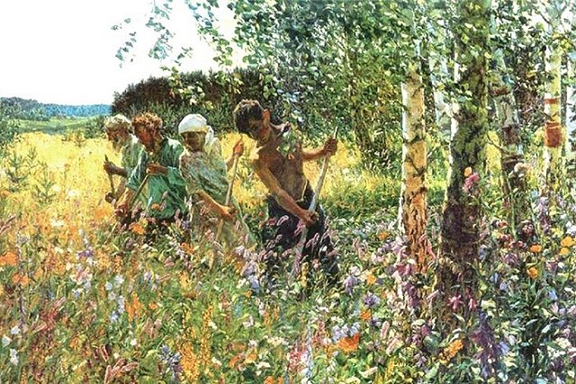 Китайцы массово подделывают косы Артинского завода и продают их на Украину