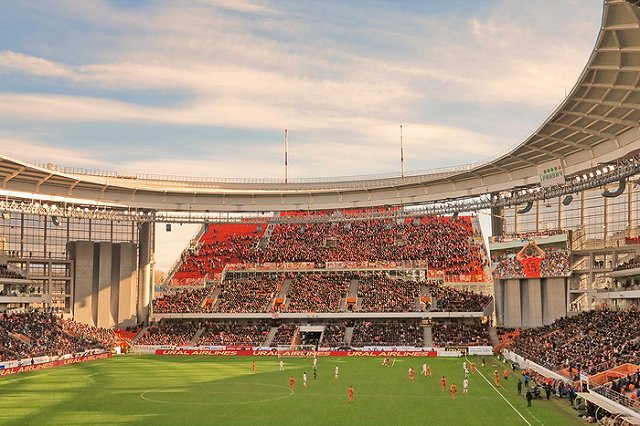 Билеты на матчи ЧМ по футболу в Екатеринбурге закончились