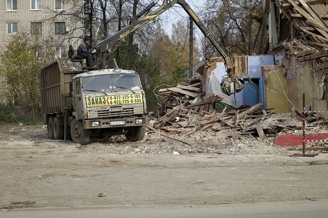 Городские активисты готовы бороться за баню, которую снесут в понедельник