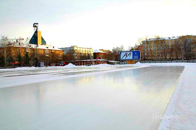 Каток «Юность» откроется для массового катания через неделю