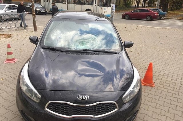 Пьяный водитель травмировал трёх пешеходов