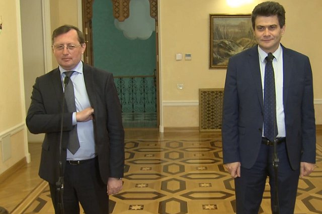 Высокинский на брифинге оперштаба по коронавирусу рассказал о ситуации на Сортировке