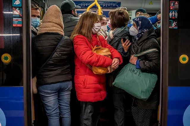 В двух провинциях Испании зафиксированы морозы в минус 25 градусов