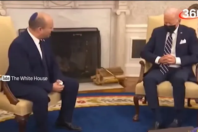 Конгрессмены раскритиковали Байдена за «сон» на встрече с премьером Израиля