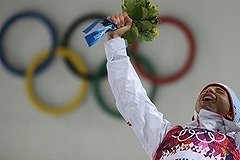 &quot;Золотая&quot; винтовка Бьерндалена нашлась