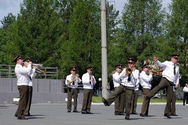 Сегодня В ЦПКиО состоится выступление духовых оркестров