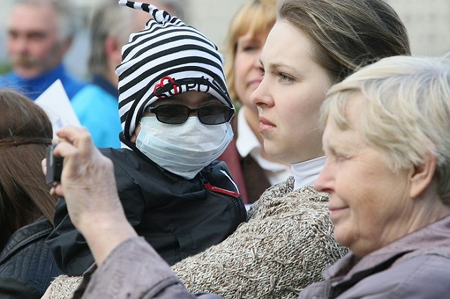 В екатеринбургских аптеках закончились медицинские маски