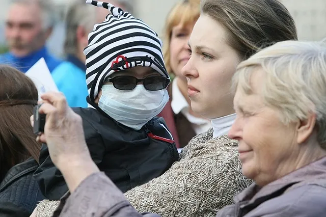 В екатеринбургских аптеках закончились медицинские маски
