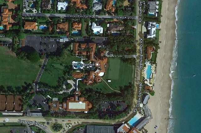 Американец пробрался в кабинет Трампа и сделал селфи